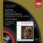 Mahler: Symphony No.9 . Richard Strauss: Metamorphosen, Tod und Verklärung专辑