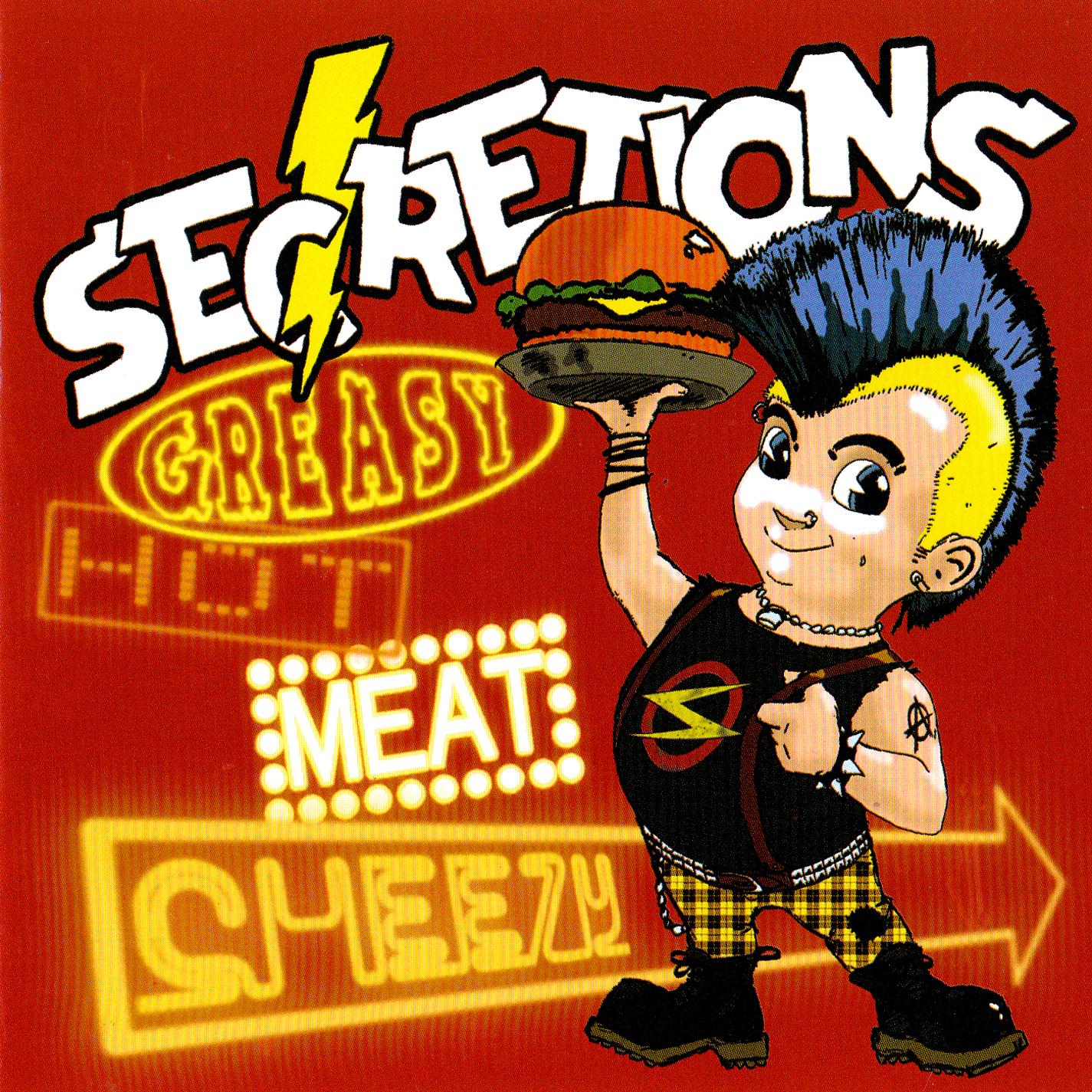 Greasy, Hot, Meat, Cheezy