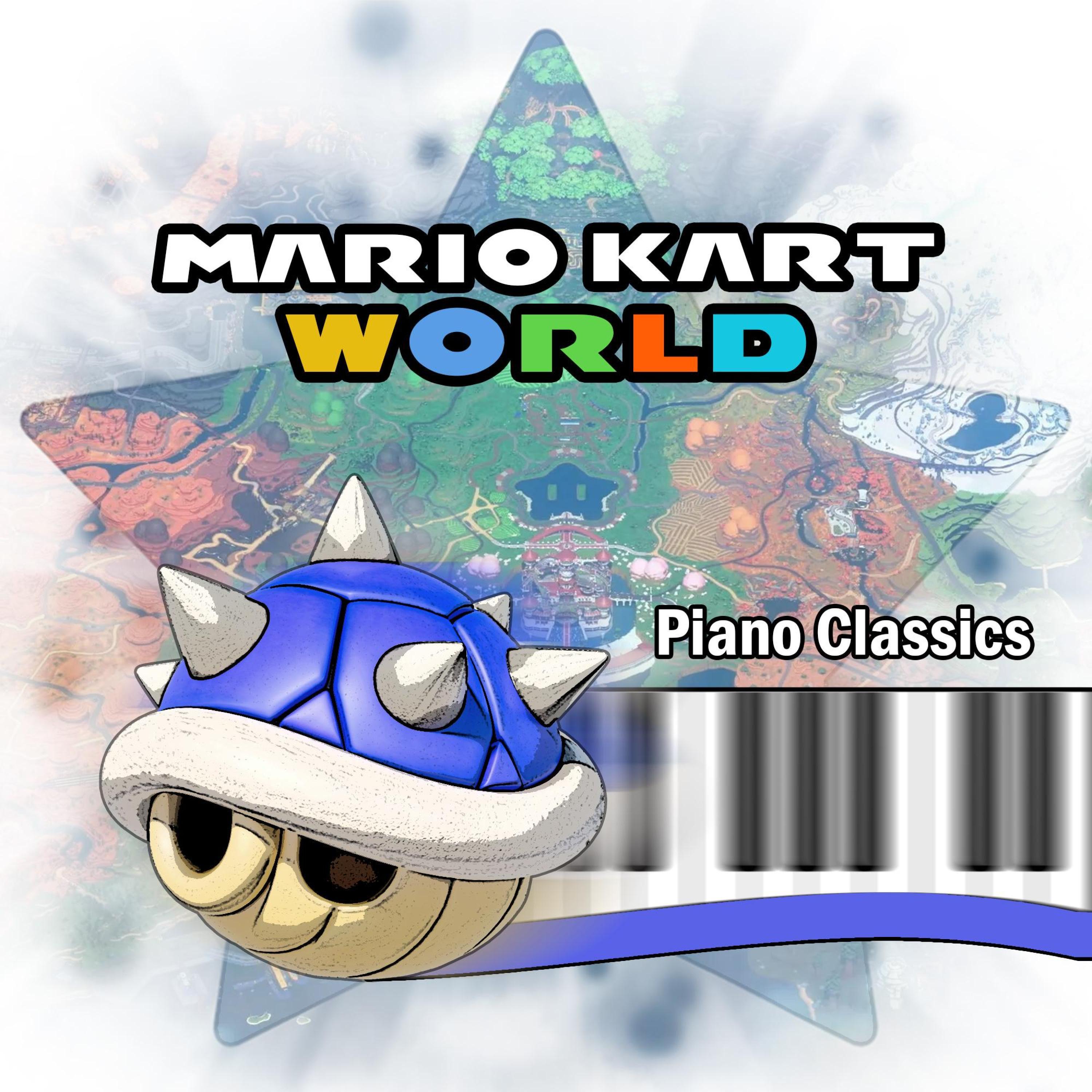 Mario Kart Stadium (from Mario Kart 8) (Piano Version)封面