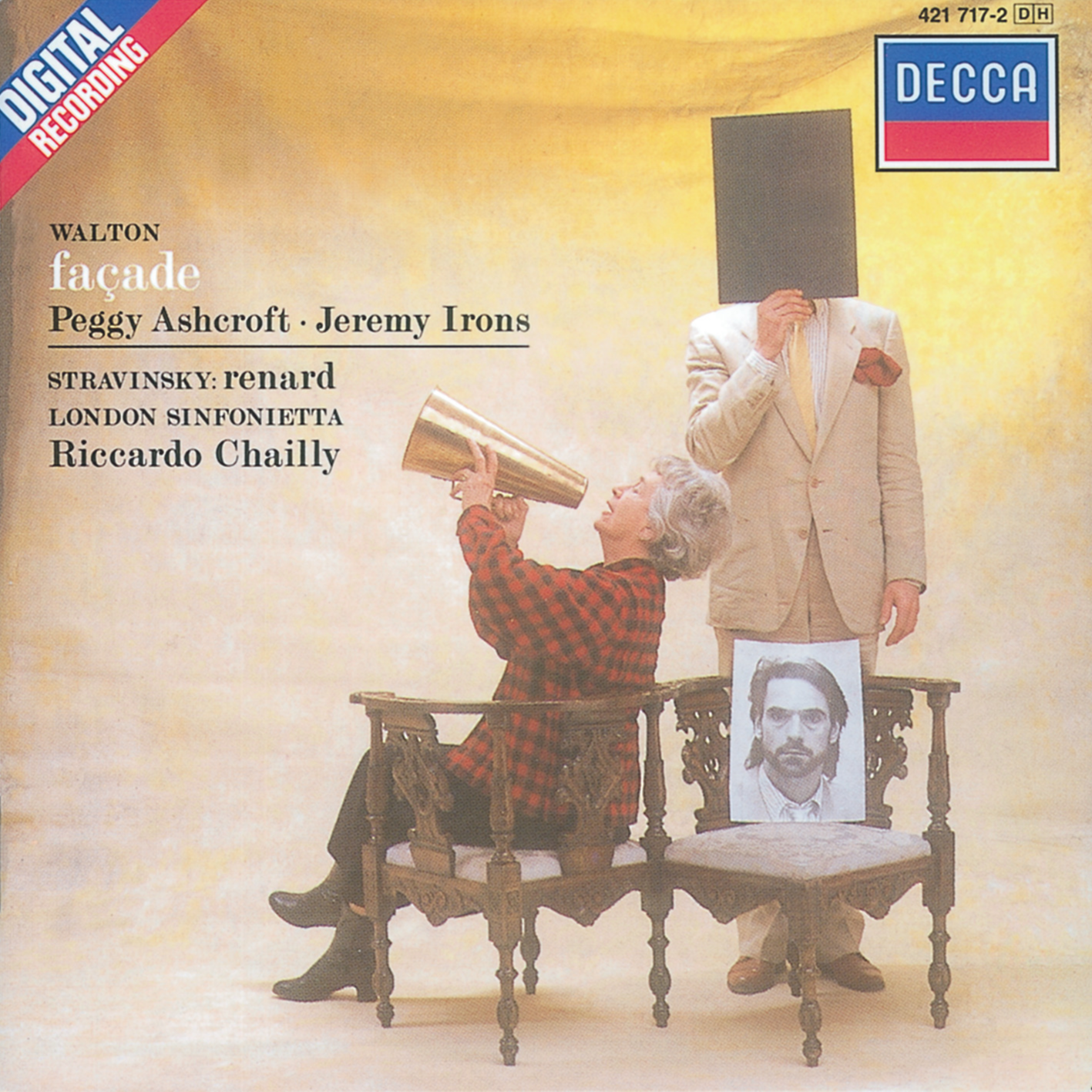 Walton: Façade - Stravinsky: Renard