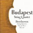 Budapest String Quartet, Beethoven