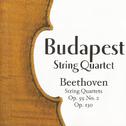 Budapest String Quartet, Beethoven专辑