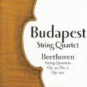 Budapest String Quartet, Beethoven