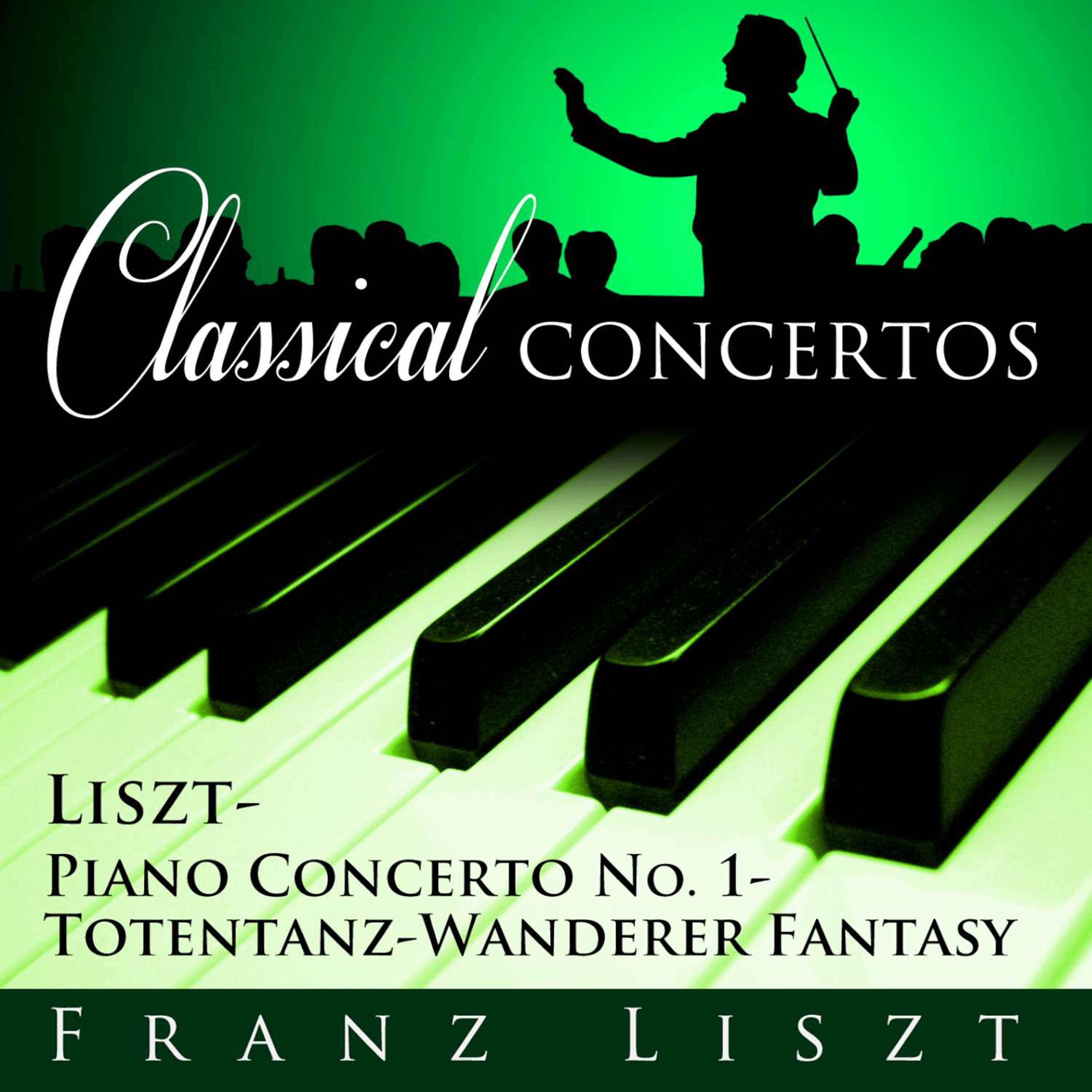 Piano Concerto, No. 1 - Totentanz-Wanderer Fantasy