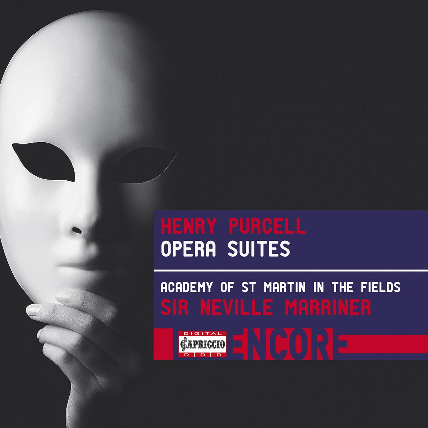 PURCELL, H.: Opera Suites (Academy of St. Martin in the Fields, Marriner)