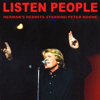 Listen People - Herman's Hermits (karaoke)