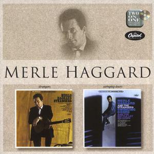 (All My Friends Are Gonna Be) Strangers - Merle Haggard (PT karaoke) 带和声伴奏 （降1半音）