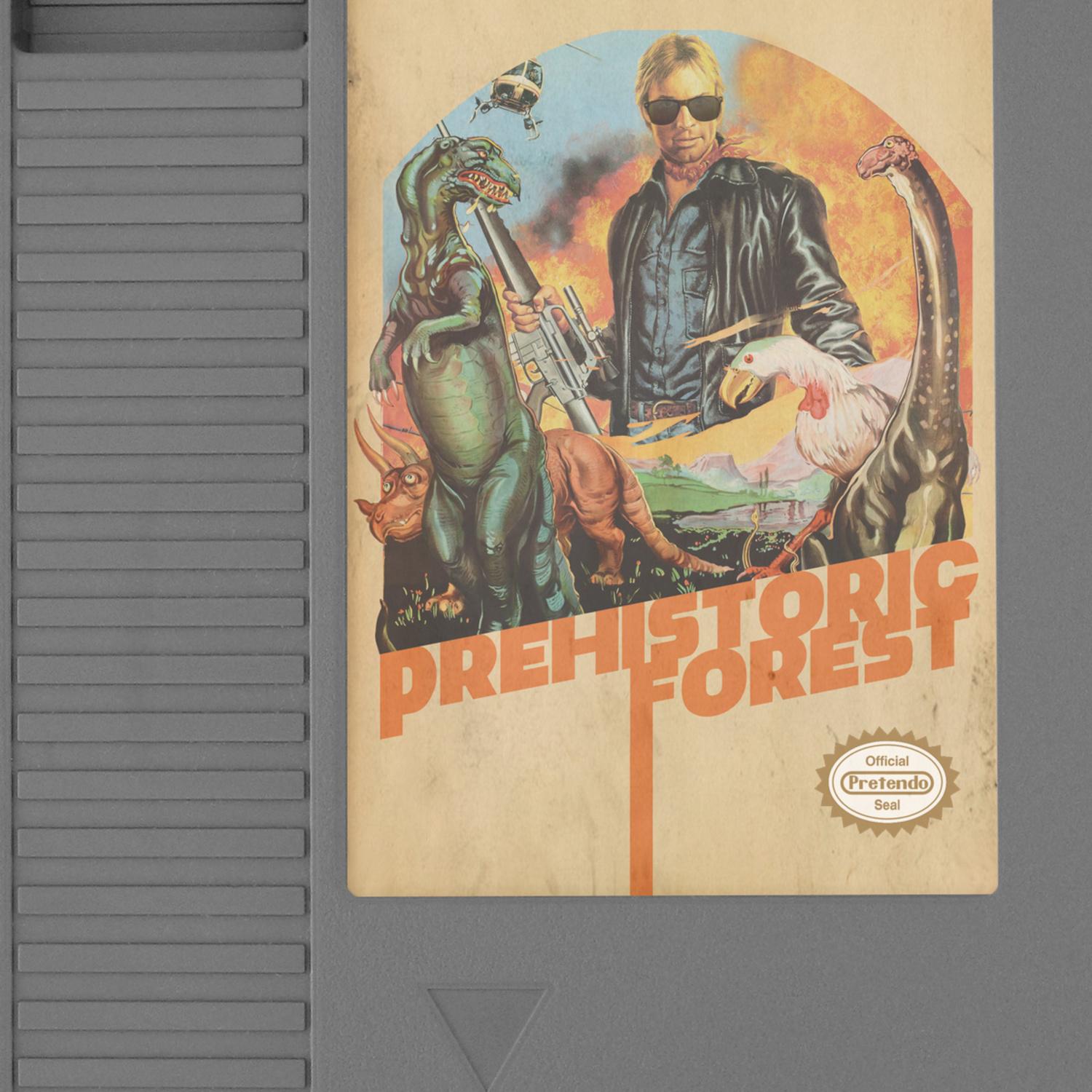 Prehistoric Forest
