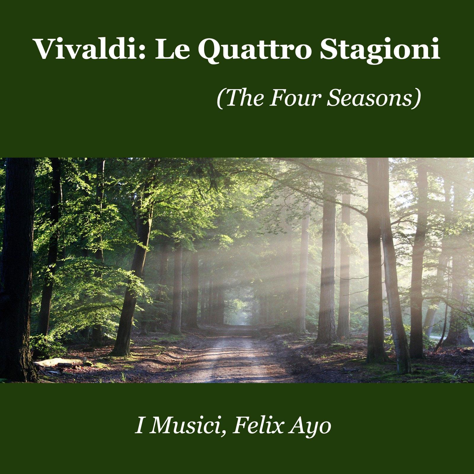 Vivaldi: Le Quattro Stagioni (The Four Seasons)