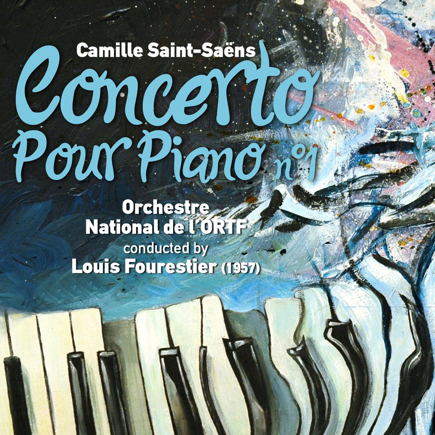 Camille Saint-Saëns: Concerto pour piano n°1 (1957)专辑