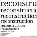 reconstruction专辑