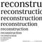 reconstruction专辑