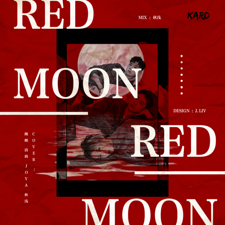 Akirasai秋浅 - RED MOON