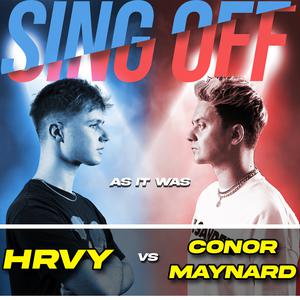 Conor Maynard - As It Was (Sing off vs Hrvy) (Pre-V) 带和声伴奏 （降7半音）