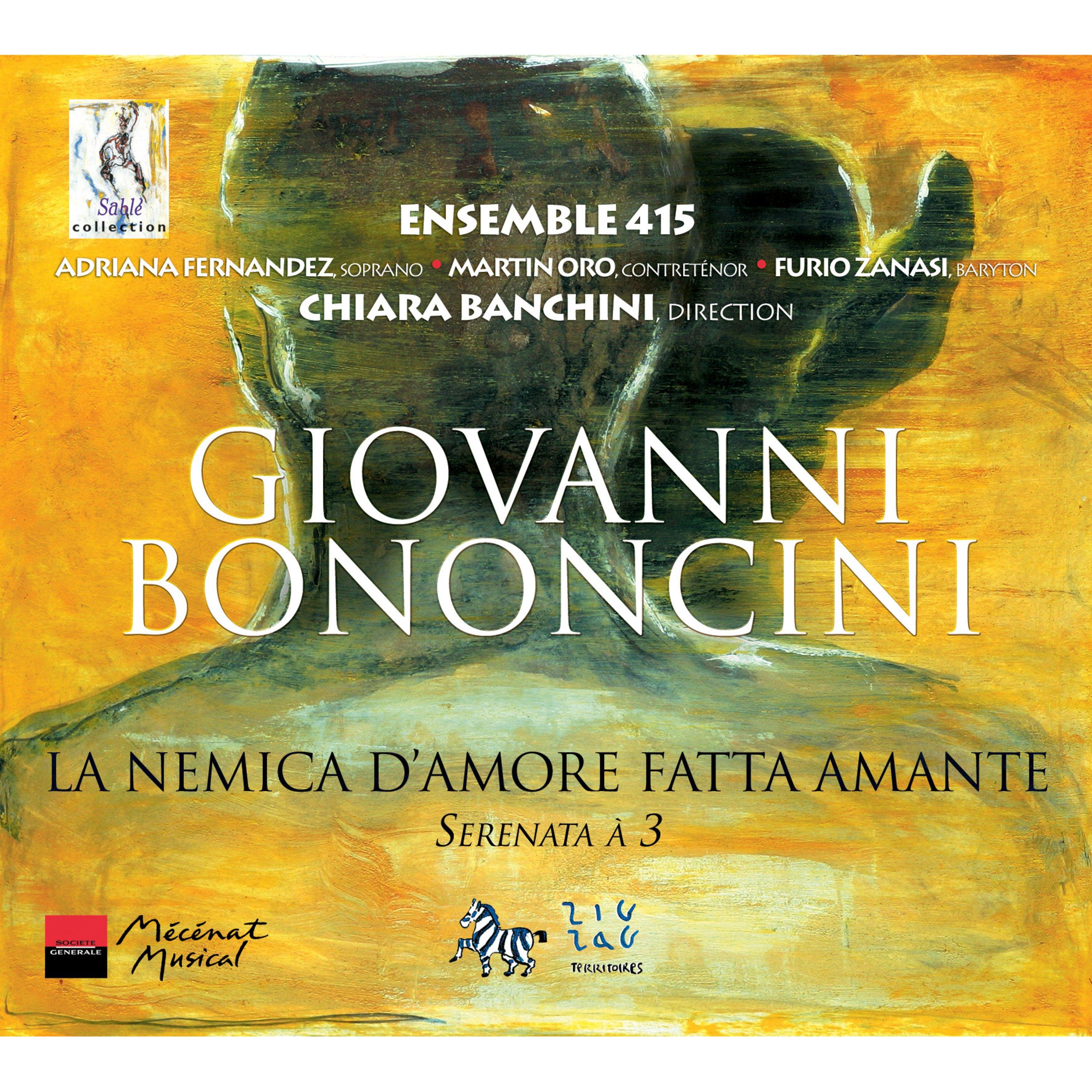 Bononcini: La nemica d'amore fatta amante