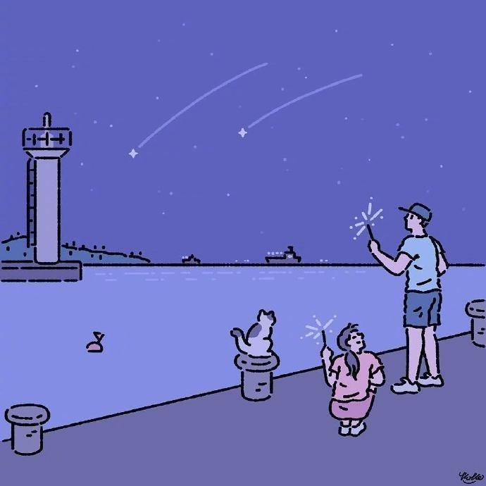 韩|和你在一起会产生所有美好的想象