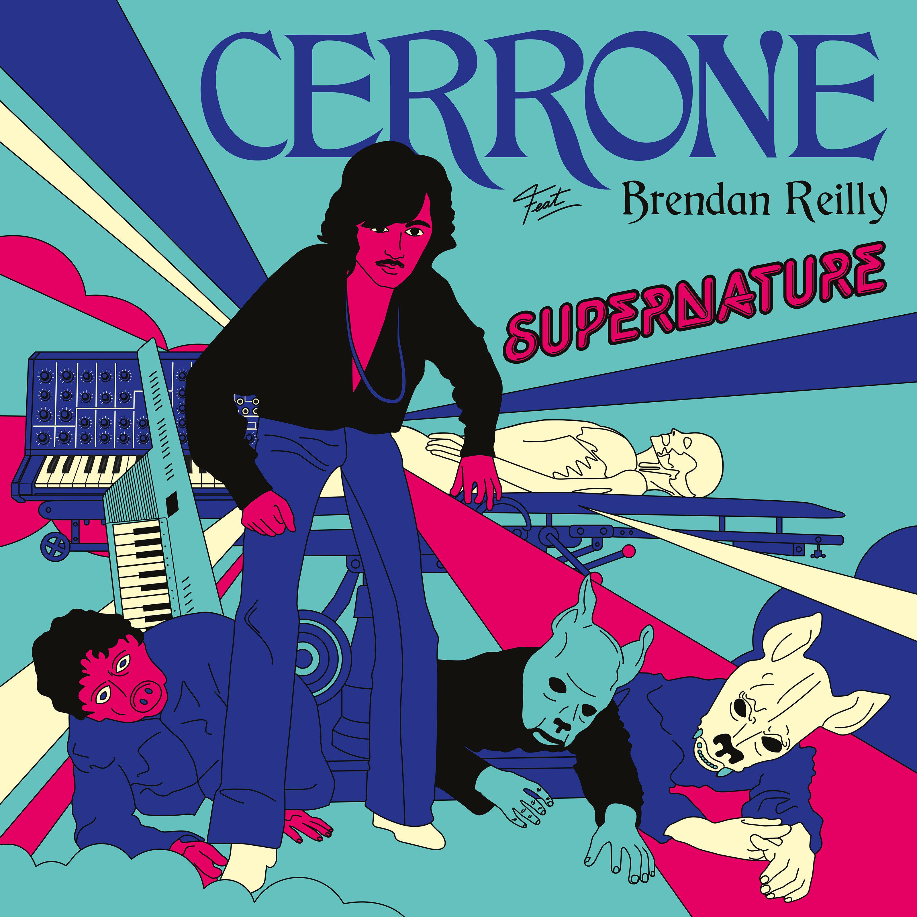 Cerrone - Supernature (feat. Brendan Reilly)