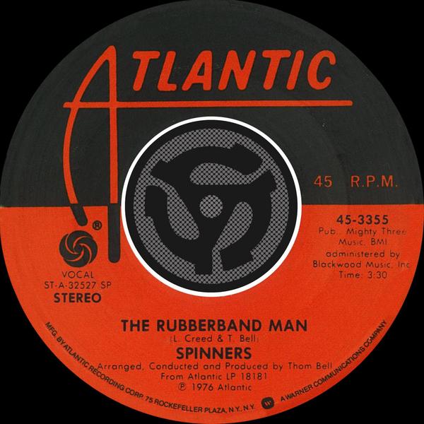 the rubberband man - spinners/linda creed (epstein)/linda creed