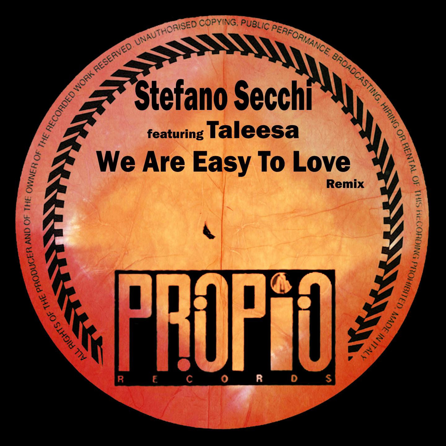 Stefano Secchi - We Are Easy to Love