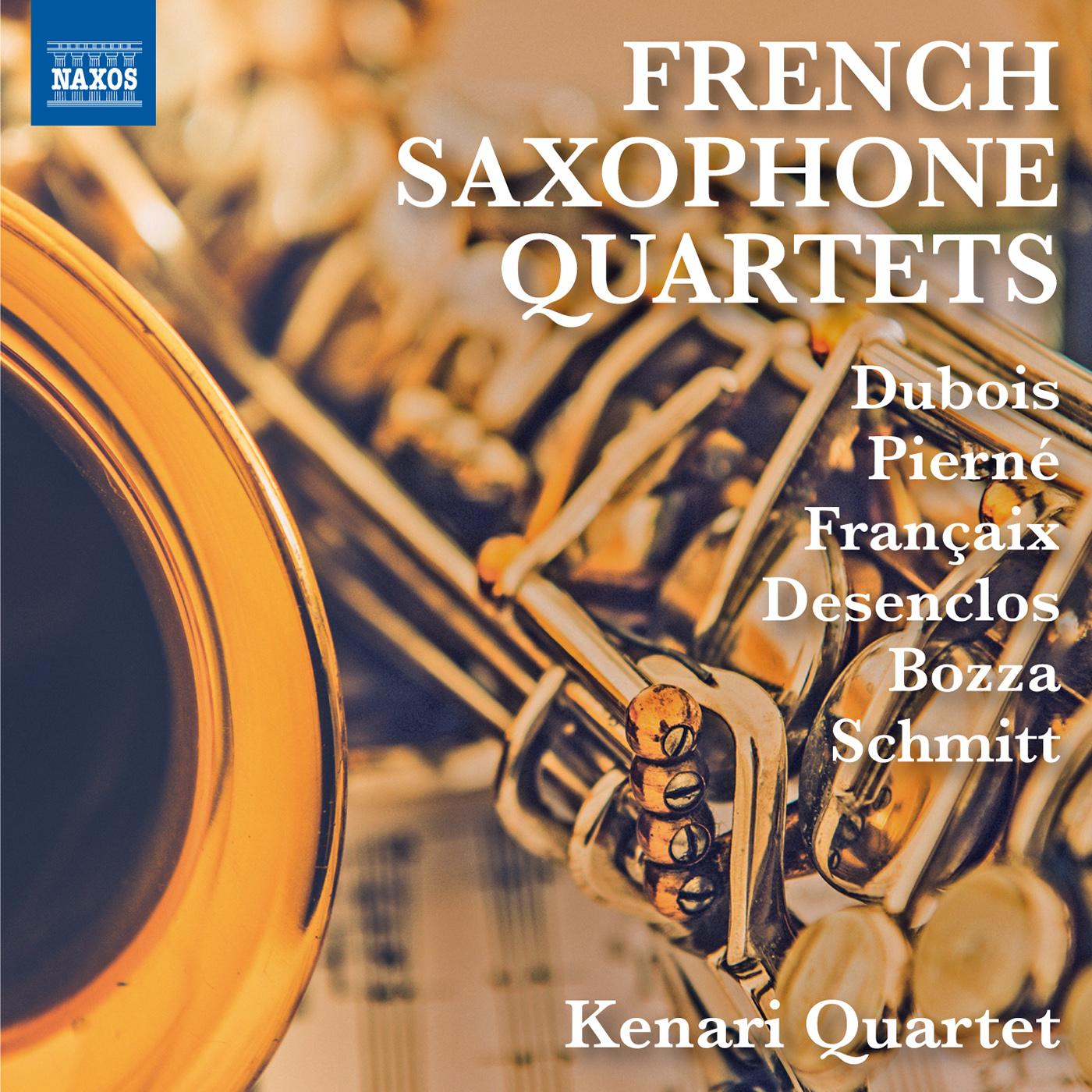 Saxophone Quartet in F Major:I. Ouverture