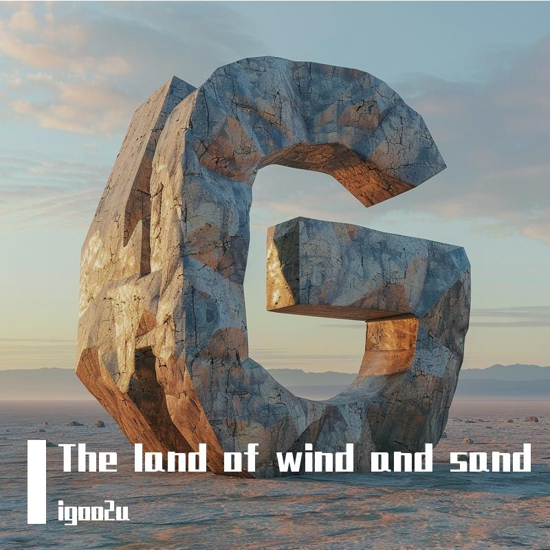 The land of wind and sand