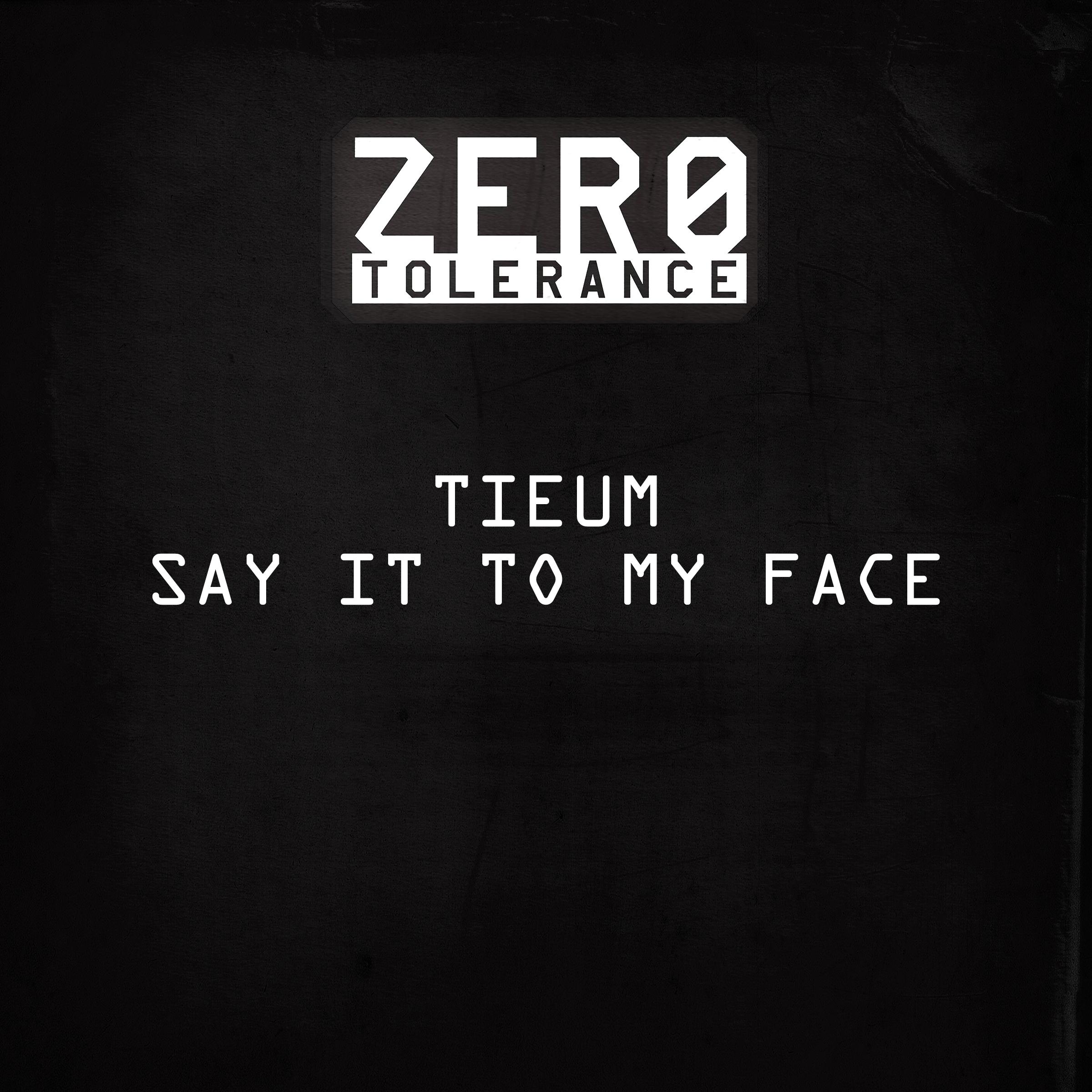 Say It to My Face