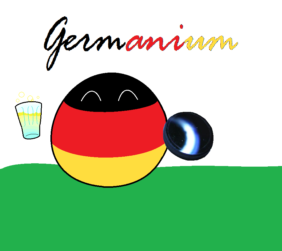 Ge锗:Germanium【元素周期表波兰球系列之德国球】专辑