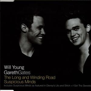 Will Young & Gareth Gates-Long And Winding Road 原版立体声伴奏 （降1半音）
