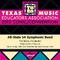 Texas Music Educators Association 2012 Clinic and Convention - Texas All-State 5A Symphonic Band专辑