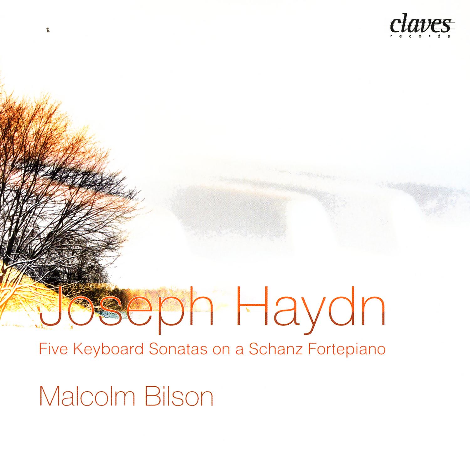 J. Haydn: Five Keyboard Sonatas on a Schanz Fortepiano