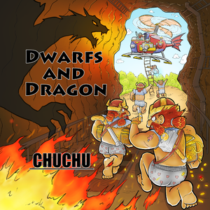 褚褚 - Dwarfs and Dragon （降6半音）