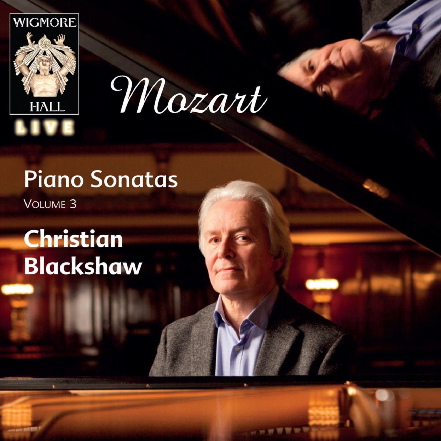 Mozart Piano Sonatas Vol. 3 - Wigmore Hall Live专辑