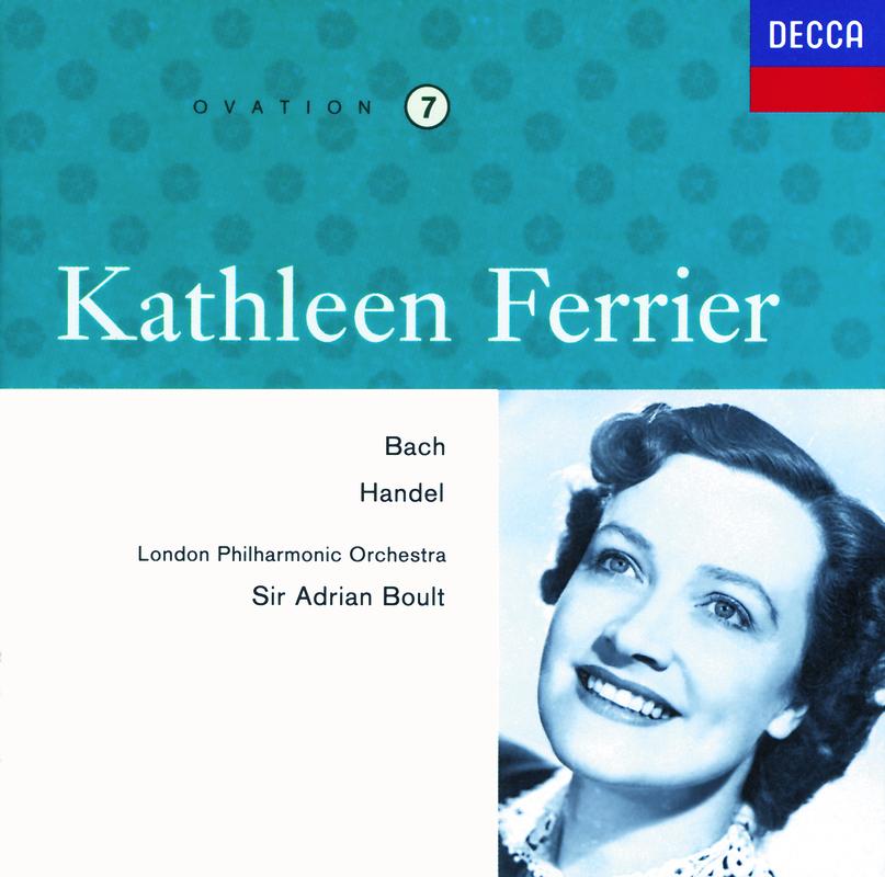 Kathleen Ferrier Vol. 7 - Bach / Handel