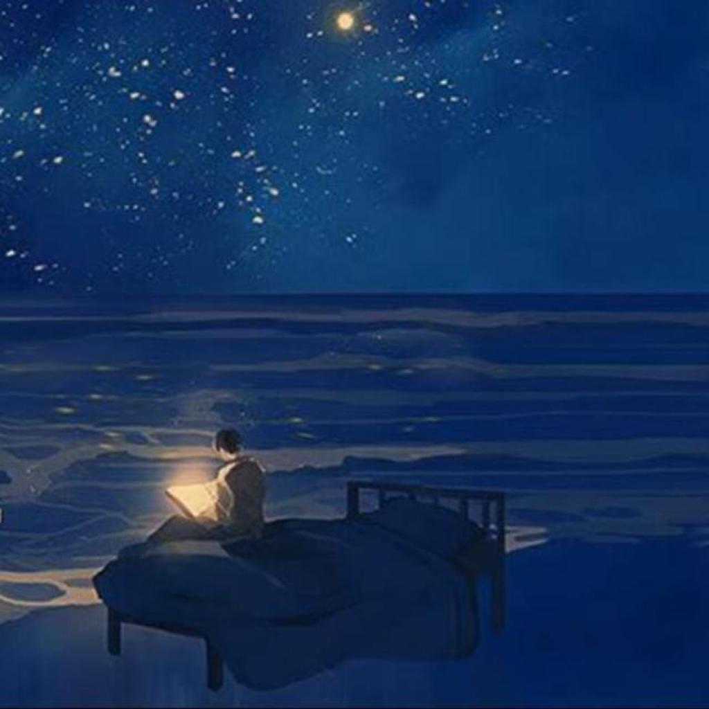 眠伴轻音乐 | 银河与无际星空