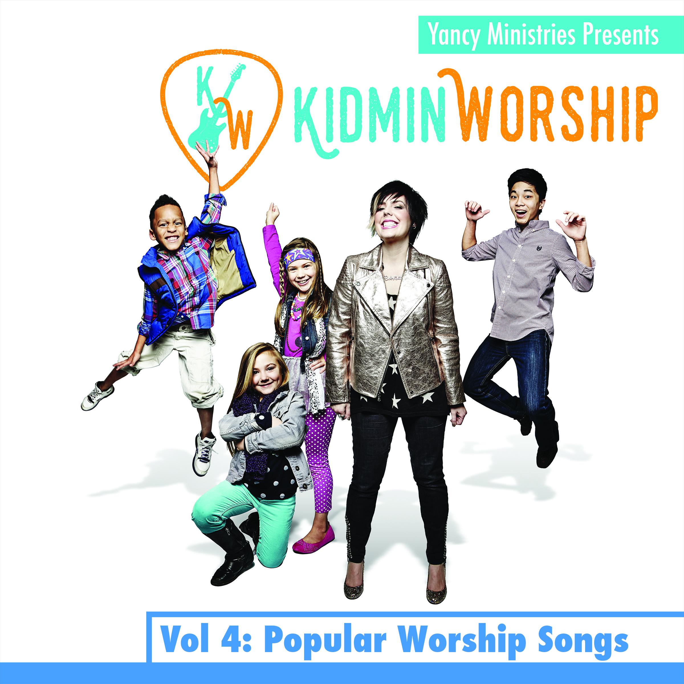 Kidmin Worship Vol. 4: Popular Worship Songs专辑