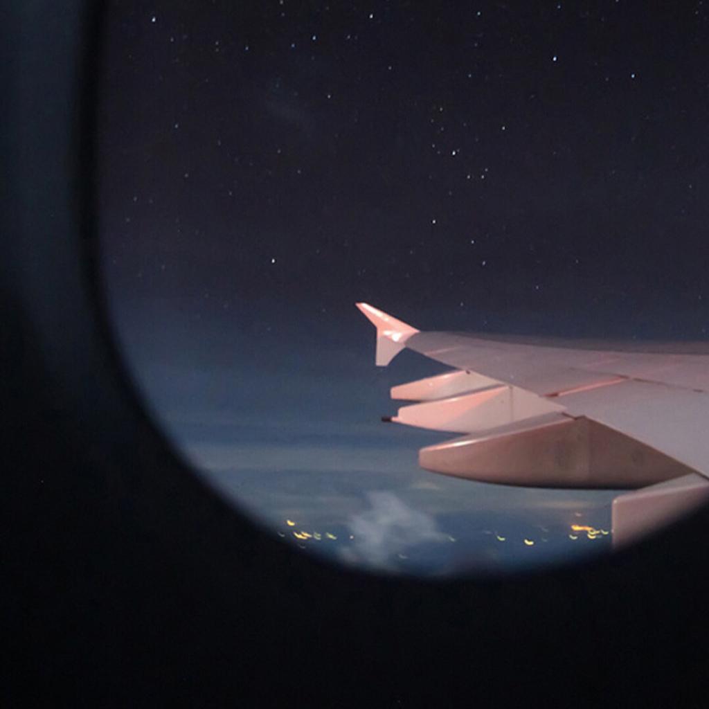 『后摇集』深夜的航空