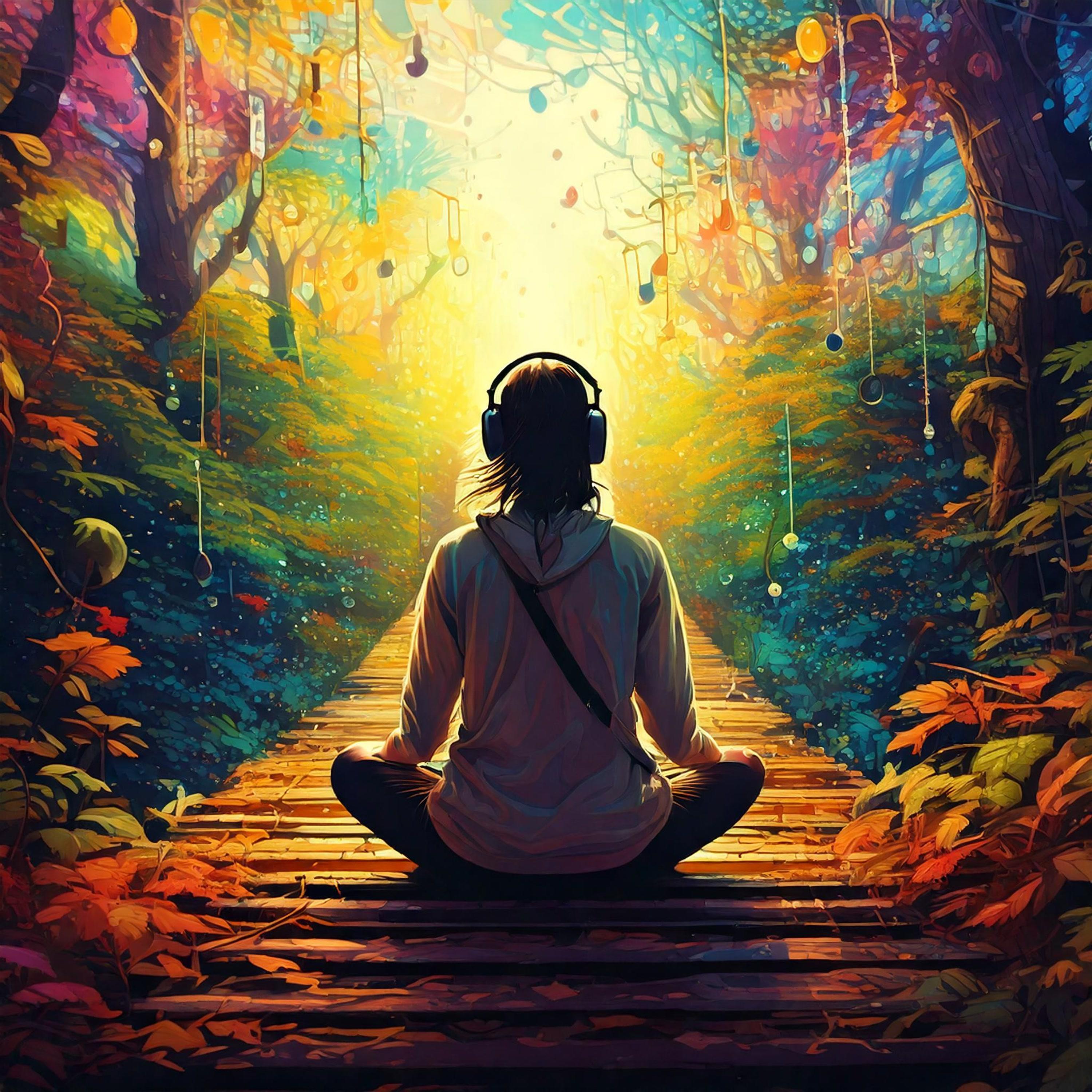 Inner Calm Notes - Harmonious Joy/Meditation Music World/Meditation ...