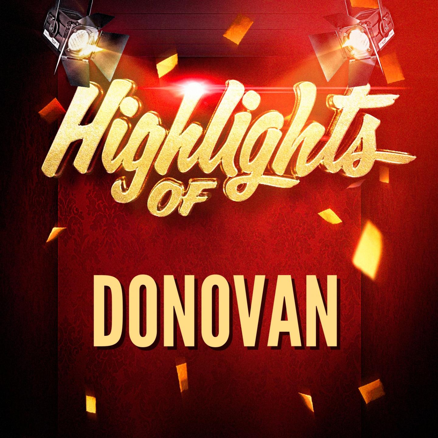 Highlights of Donovan专辑