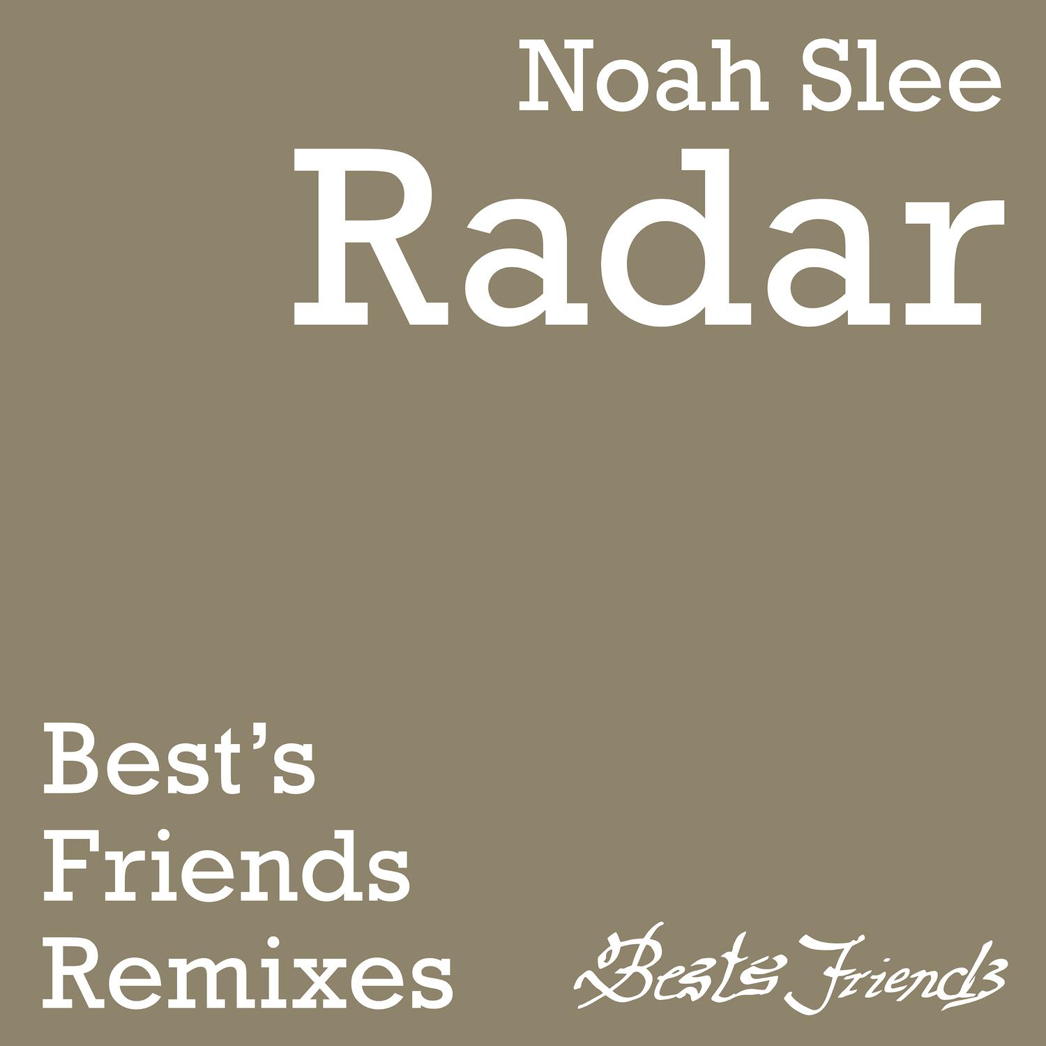 Noah Slee - Radar (Ruede Hagelstein Radio Remix)