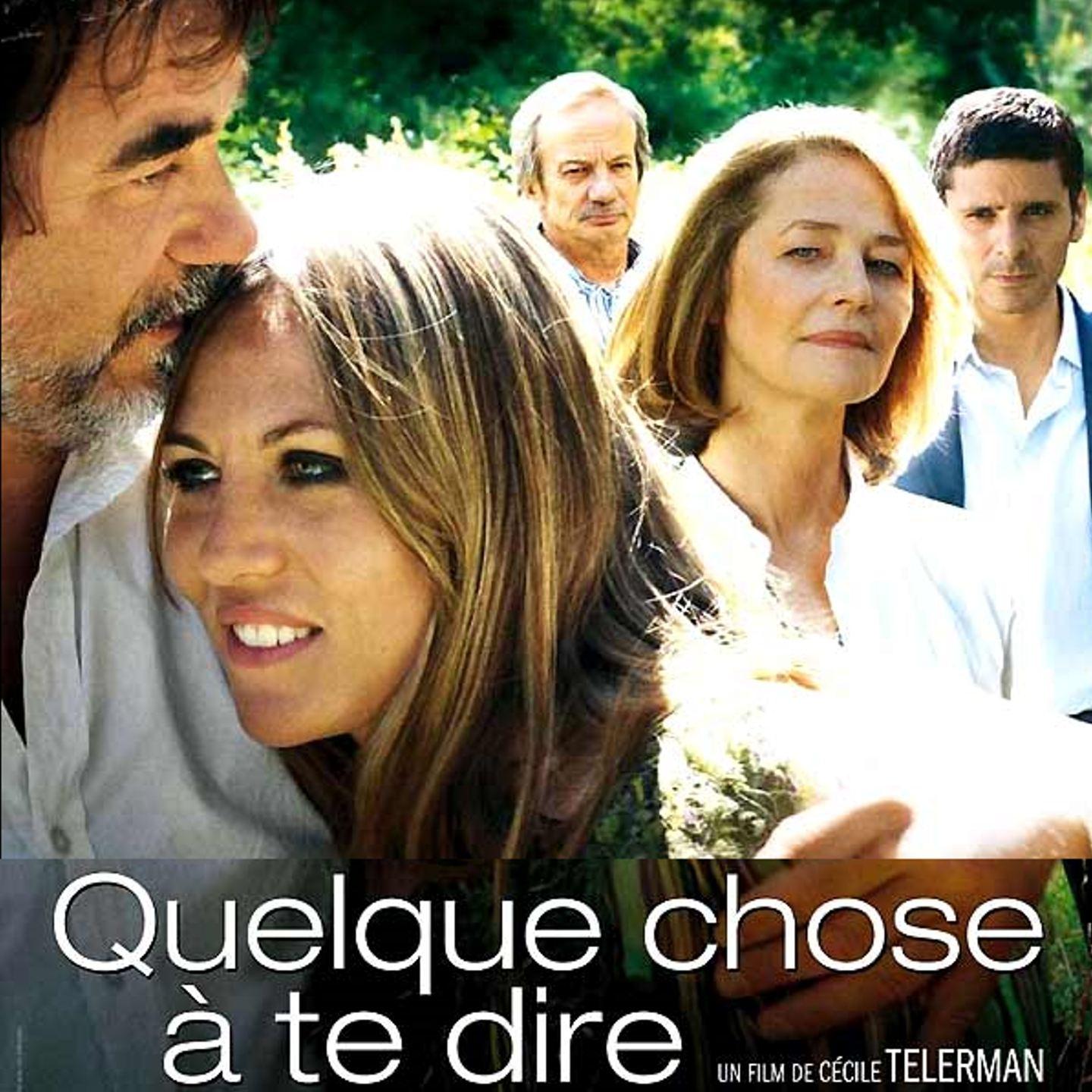 Quelque chose à te dire