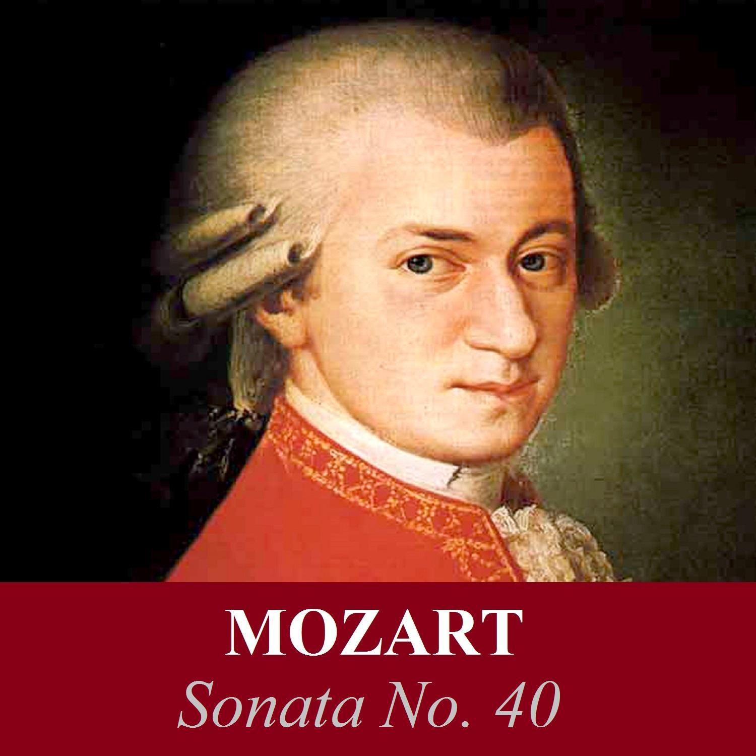 Mozart - Sonata No. 40专辑