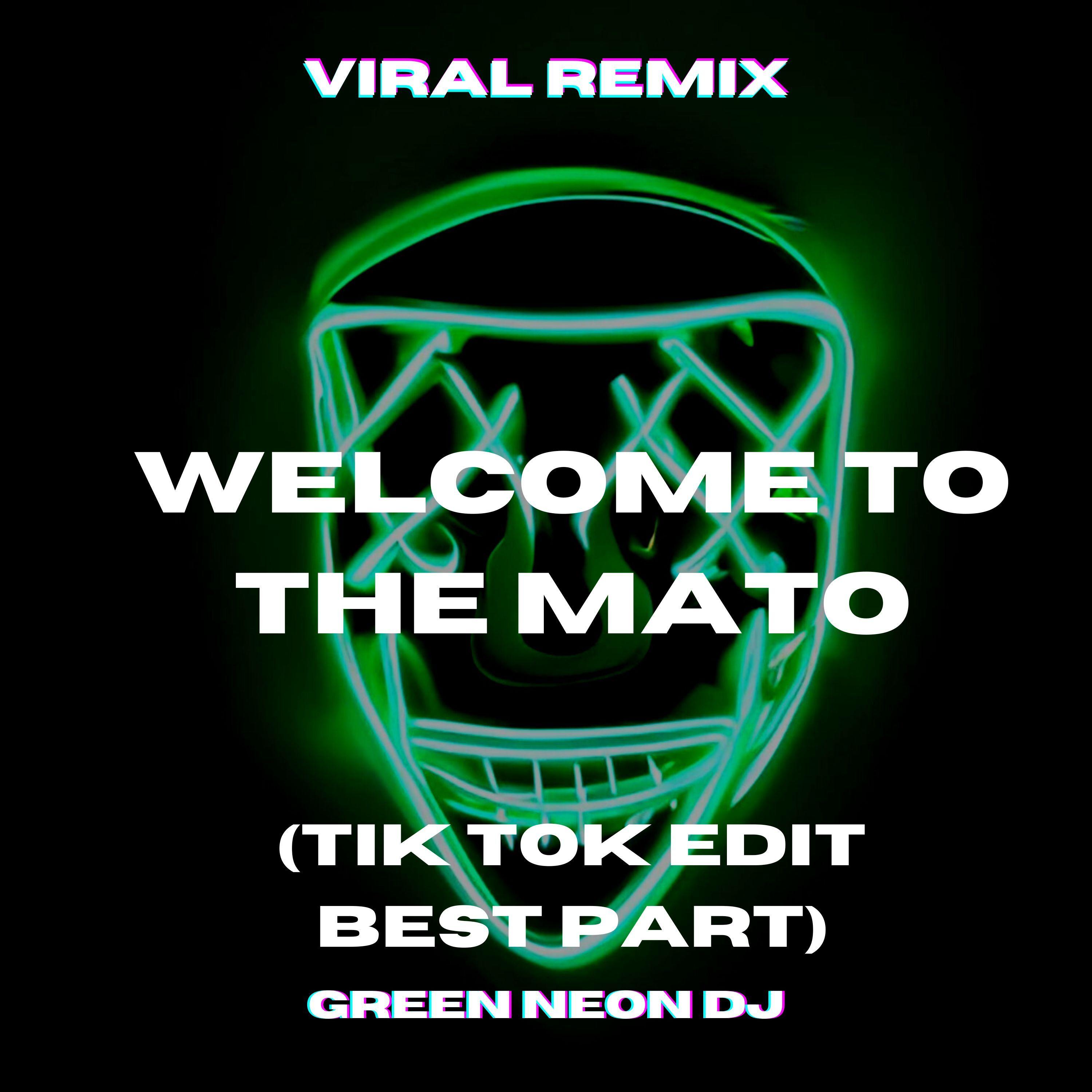 Welcome To The Mato (Tik Tok Edit Best Part) [Remix]