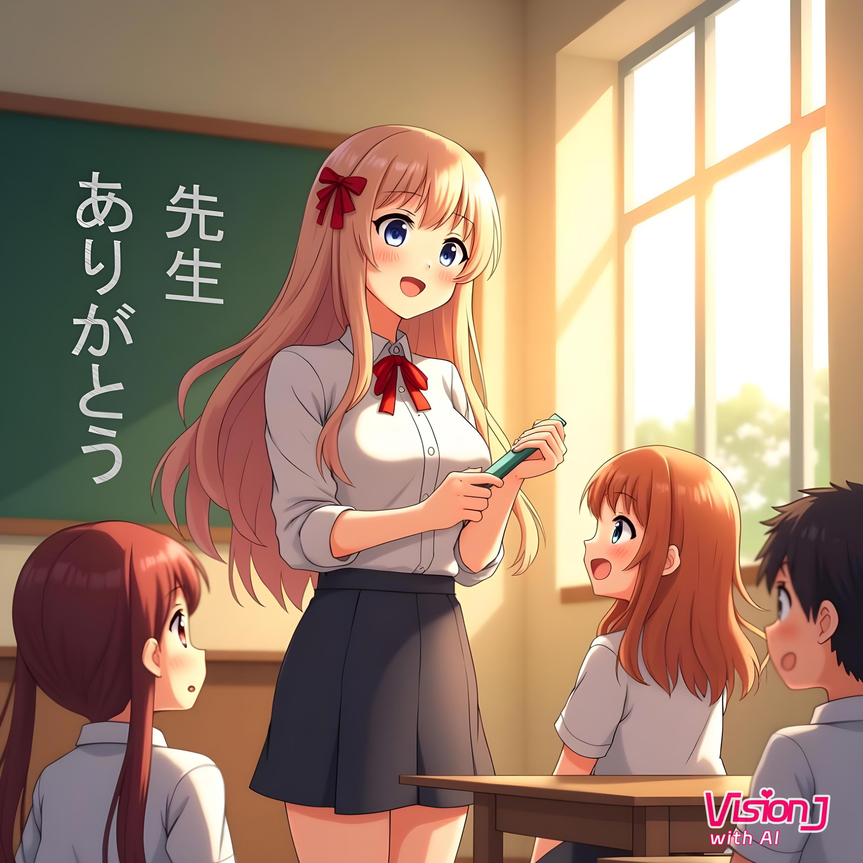 先生,ありがとう