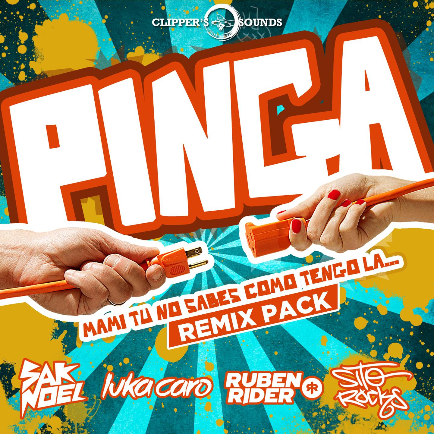 Pinga (The Remix Pack)专辑