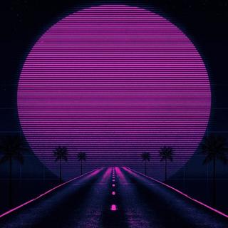 「夜晚就应该沉溺在合成器浪潮里」