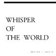 Whisper of the World