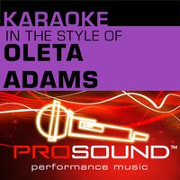 Adams Oleta - Holy Is The Lamb (karaoke)