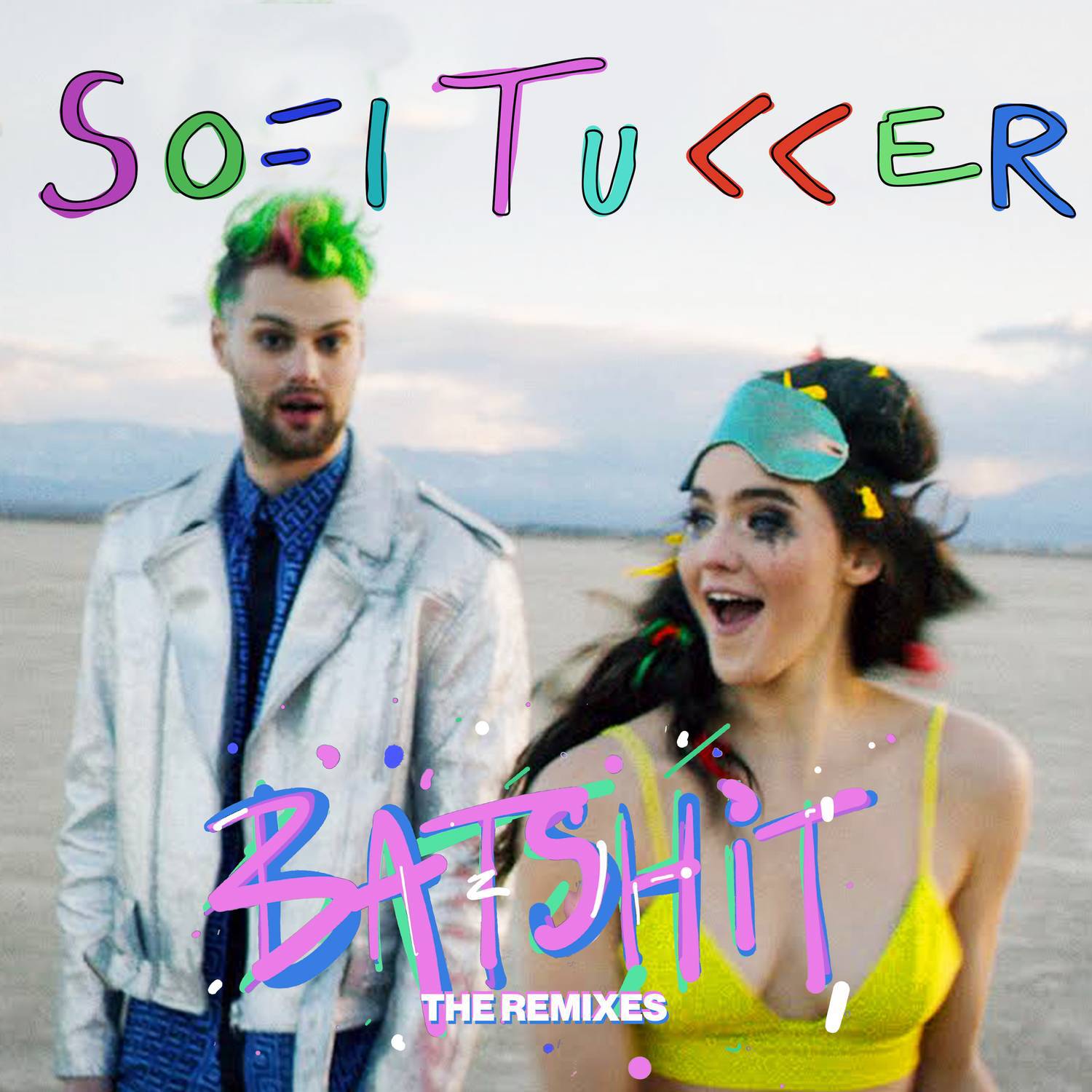 Batshit (The Remixes)专辑