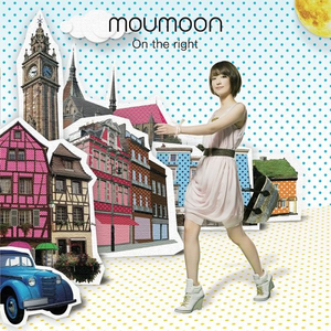 【moumoon】On the right （升8半音）