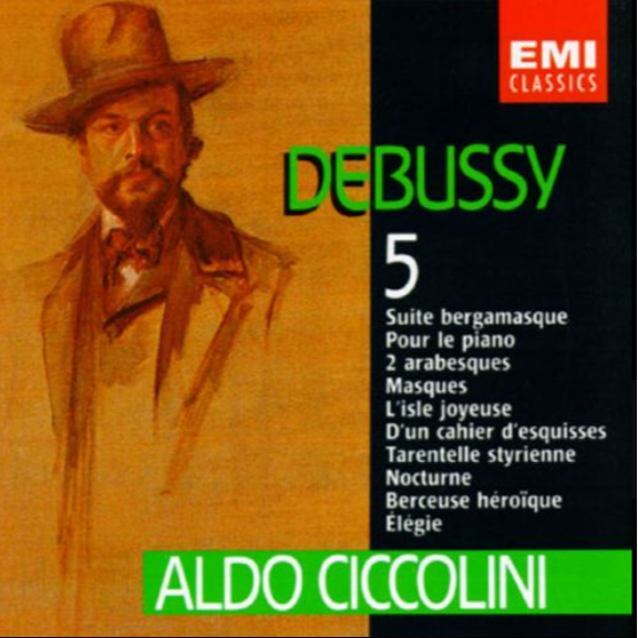Debussy l'Oeuvre pour piano Vol 5专辑